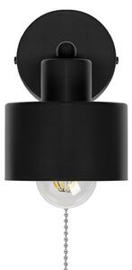 Czarny kinkiet LED z włącznikiem SHWD-OME1010SC jednopunktowy industri