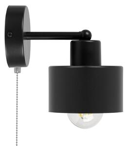 Czarny kinkiet LED z włącznikiem SHWD-OME1010SC jednopunktowy industri