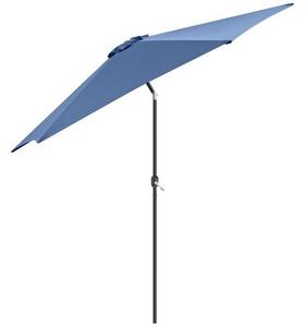 Parasol ogrodowy SASKA GARDEN 1056098 Granatowy
