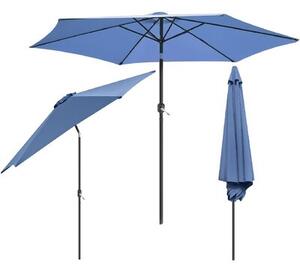 Parasol ogrodowy SASKA GARDEN 1056098 Granatowy