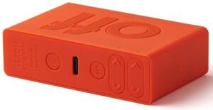 Budzik LEXON Flip Mini Pomarańczowy