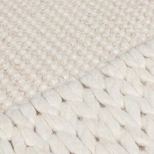 Beżowy dywan wełniany 170x120 cm Rue – Flair Rugs