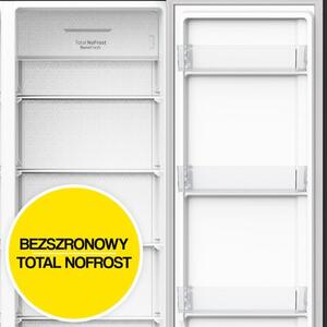 Lodówka AMICA FY5339.6GDFB Side by Side No Frost 181.7cm Czarna
