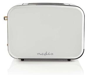 Toster NEDIS KABT510EWT Biały