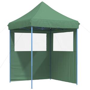 Namiot imprezowy typu pop-up z 4 ściankami, zielony