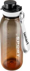 Lamart LT4075 Butelka sportowa Fit, biała, 1 l