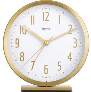 Budzik HAMA 222213 Złoty