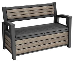 Ławka ogrodowa KETER Deco Garden Bench Popielaty