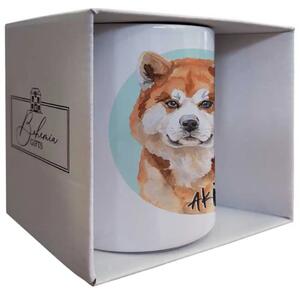 Bohemia Gifts Kubek ceramiczny - Akita, 350 ml