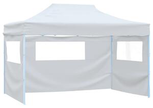 Profesjonalny, składany namiot imprezowy, 3 ściany, 3x4 m, stal