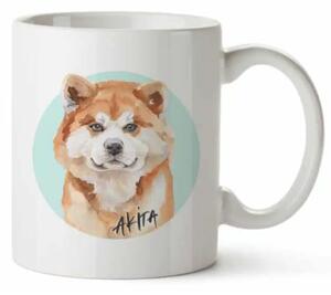 Bohemia Gifts Kubek ceramiczny - Akita, 350 ml