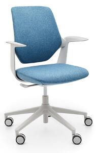 Krzesło biurowe TrilloPro 21 ST (ME67006) Turkusowe