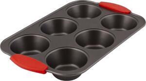Lamart LT3113 Forma na 6 muffinów Bonte, 28,5 x17,8 cm