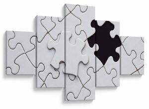 Obraz puzzli (125x70 cm)