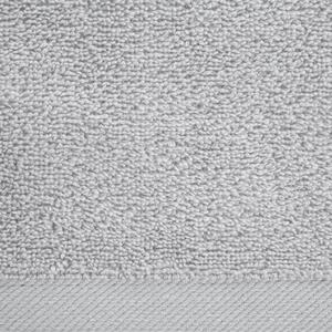 Ręcznik Gładki2 (35) 70 x 140 cm Srebrny