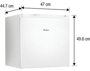 Lodówka AMICA FM050.4(E) 49.6cm Biała
