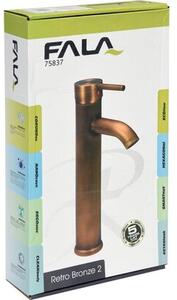 Bateria umywalkowa FALA Retro Bronze 2 75837 Brązowy