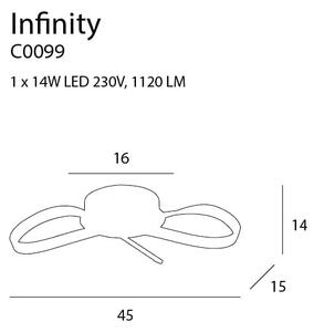 Plafon Infinity C0099 Maxlight