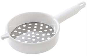 Tarka do klusek stalowa 18 cm