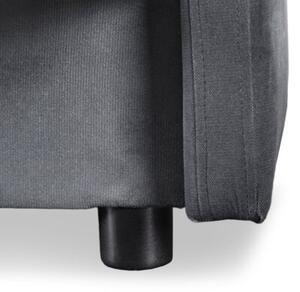 Wersalka RozkÅadana Kanapa Z FunkcjÄ Spania Sofa Dwuosobowa Szara STELLA