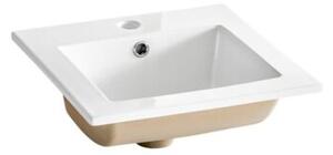 Szafka pod umywalkę BALI 823 40 cm biała