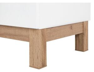 Szafka pod umywalkę BALI 823 40 cm biała