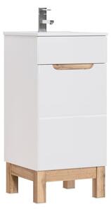 Szafka pod umywalkę BALI 823 40 cm biała