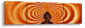 Obraz statuetki (170x50 cm)
