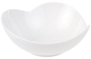 Salaterka AMBITION Salsa Liść 13 cm Biały