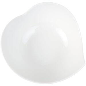 Salaterka AMBITION Salsa Liść 13 cm Biały