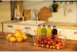 Organizer do lodówki EASYFORM Clear 6 L + 2 x 4.5 L (3 szt.)