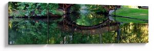 Obraz rzeki (170x50 cm)