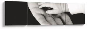 Obraz dłoni (170x50 cm)