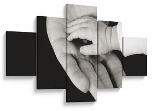 Obraz dłoni (125x70 cm)