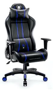 Fotel dla graczy Diablo X-One 2.0 Normal: Czarno-niebieski