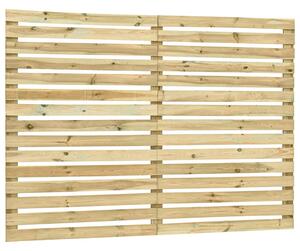 Panel ogrodzeniowy, impregnowane drewno sosnowe, 180x180 cm