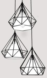 Lampa wisząca Diament Abigali Diamond III