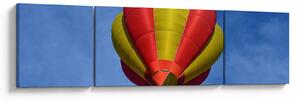Obraz latającego balonu (170x50 cm)