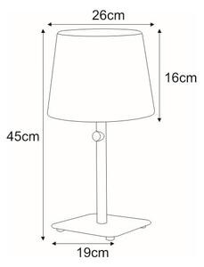 Lampka stołowa / nocna K-4768 z serii ESSEO