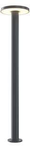Lampa zewnętrzna stojąca ogrodowa Maytoni O420FL-L12GF1 Wald LED 12W 3000K IP65 80cm x 18cm grafit