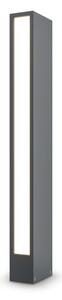Lampa zewnętrzna stojąca słupek ogrodowy Maytoni O422FL-L12GF Hof LED 12W 3000K IP65 60cm x 10cm grafit