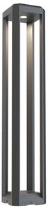 Lampa zewnętrzna stojąca słupek ogrodowy Maytoni O019FL-L12GR3K Royal Mile LED 13W 3000K IP65 80cm x 15cm szary