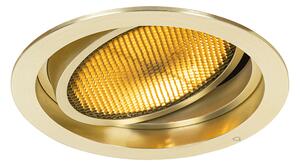 Moderne inbouwReflektorek / Spot / Spotow goud verstelbaar - Coop 111 Honey Oswietlenie wewnetrzne