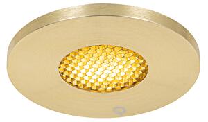 Zewnetrzna Moderne badkamer inbouwReflektorek / Spot / Spotow goud - Shed Honey Oswietlenie zewnetrzne