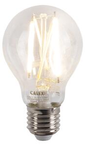 Inteligentna lampa podłogowa złota z lnianym kloszem białym 45 cm z Wifi A60 - Parte Oswietlenie wewnetrzne