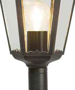 Zewnetrzna Klasyczna stojąca lampa zewnętrzna czarna 170 cm IP44 - Nowy Orlean Oswietlenie zewnetrzne