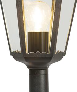 Zewnetrzna Klasyczna stojąca lampa zewnętrzna czarna 125 cm IP44 - Nowy Orlean Oswietlenie zewnetrzne