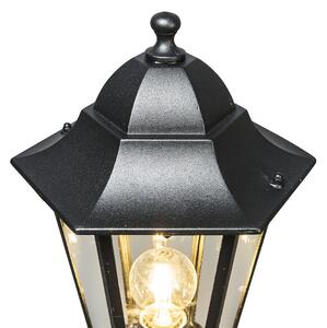 Zewnetrzna Klasyczna stojąca lampa zewnętrzna czarna 170 cm IP44 - Nowy Orlean Oswietlenie zewnetrzne