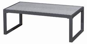 Duży aluminiowy stolik MOSTRARE