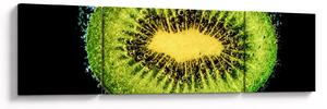 Obraz - szczegół kiwi w wodzie (170x50 cm)